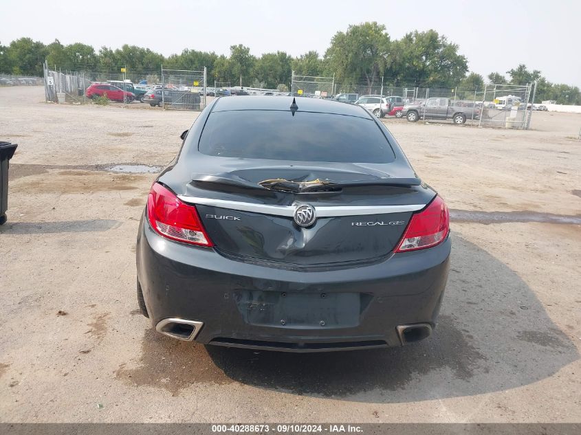 2012 Buick Regal Gs VIN: 2G4GV5GV3C9151788 Lot: 40288673