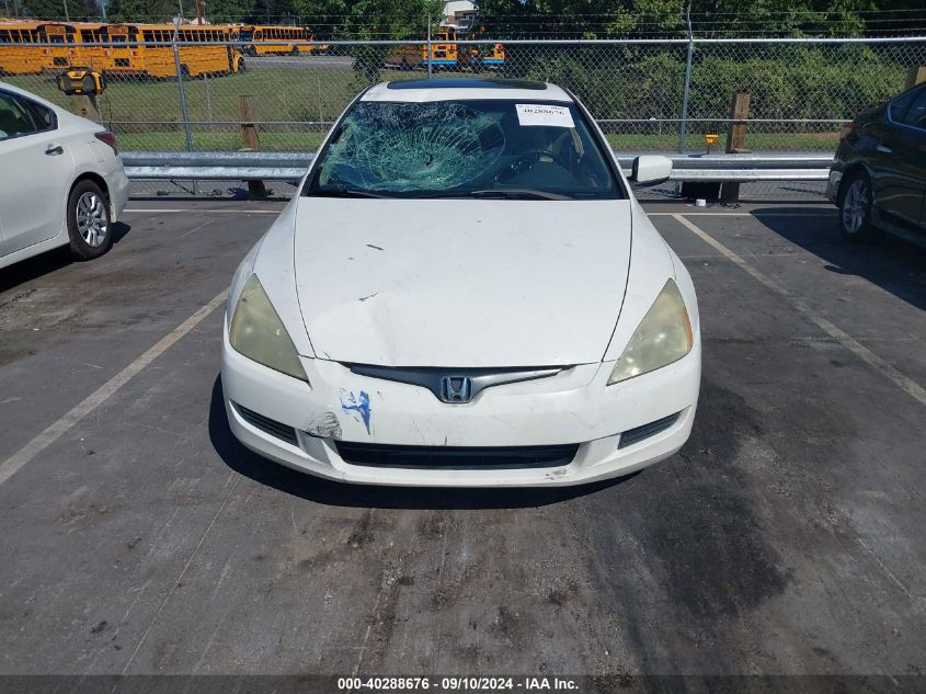 2005 Honda Accord 3.0 Ex VIN: 1HGCM82655A011080 Lot: 40288676