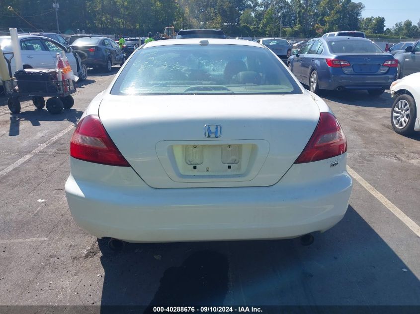 2005 Honda Accord 3.0 Ex VIN: 1HGCM82655A011080 Lot: 40288676