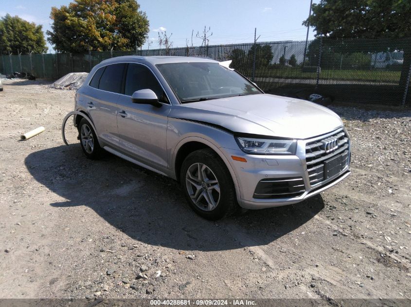 WA1BNAFY0J2117445 2018 AUDI Q5 - Image 1