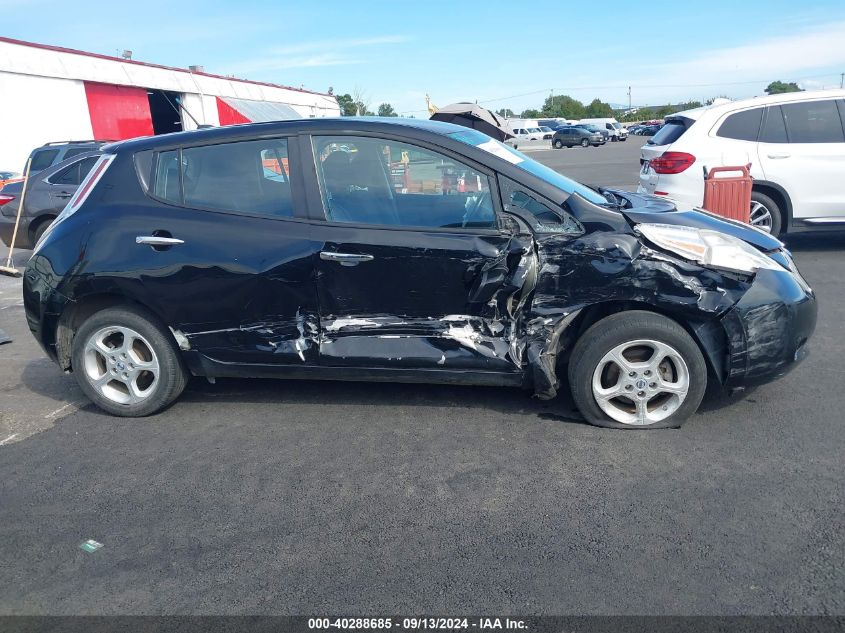 1N4AZ0CP2DC403295 2013 Nissan Leaf Sv