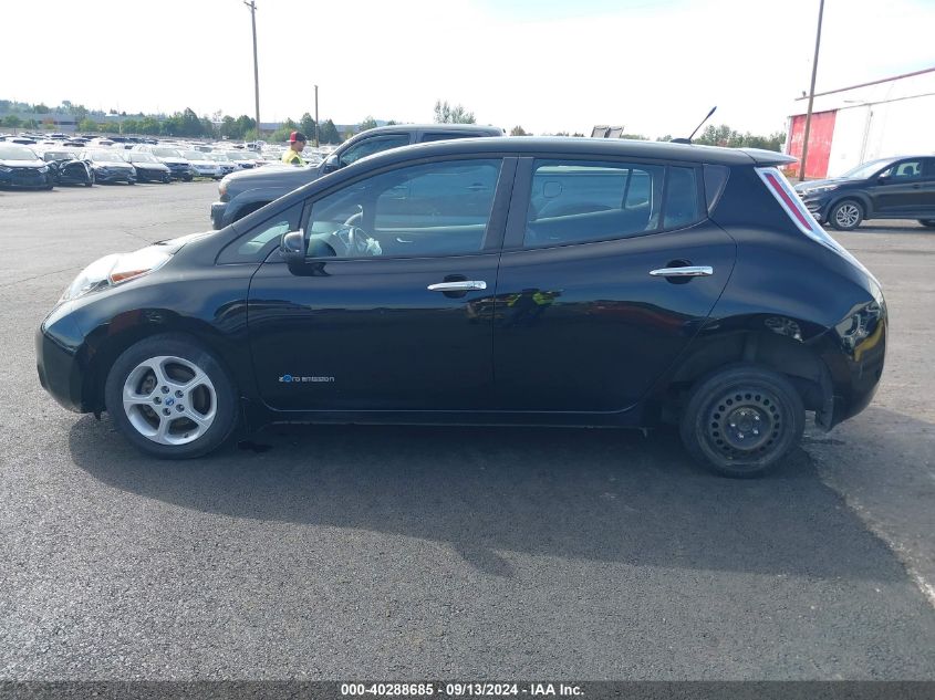 2013 Nissan Leaf Sv VIN: 1N4AZ0CP2DC403295 Lot: 40288685