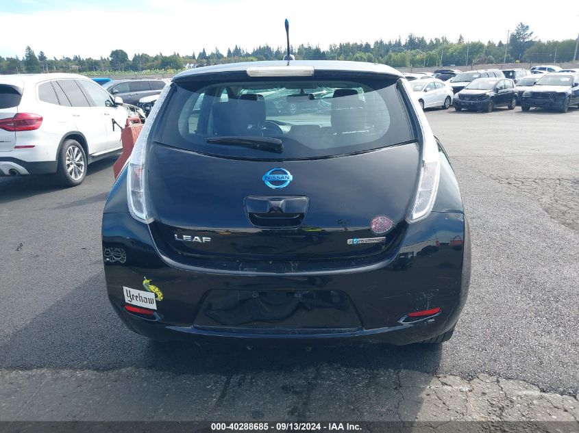 1N4AZ0CP2DC403295 2013 Nissan Leaf Sv