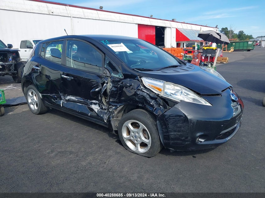2013 NISSAN LEAF SV - 1N4AZ0CP2DC403295