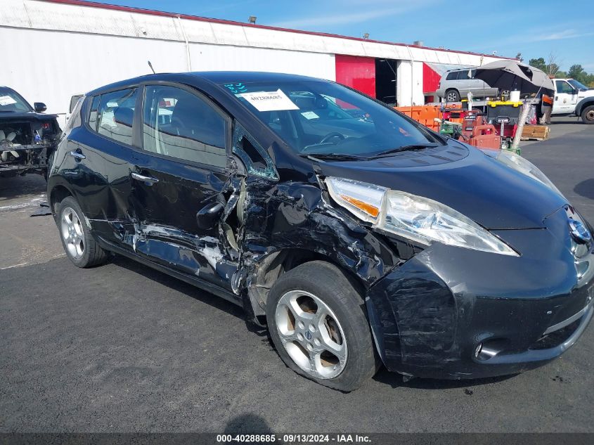 2013 Nissan Leaf Sv VIN: 1N4AZ0CP2DC403295 Lot: 40288685