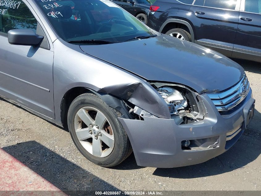 2007 Ford Fusion Se VIN: 3FAHP07Z77R266912 Lot: 40288687