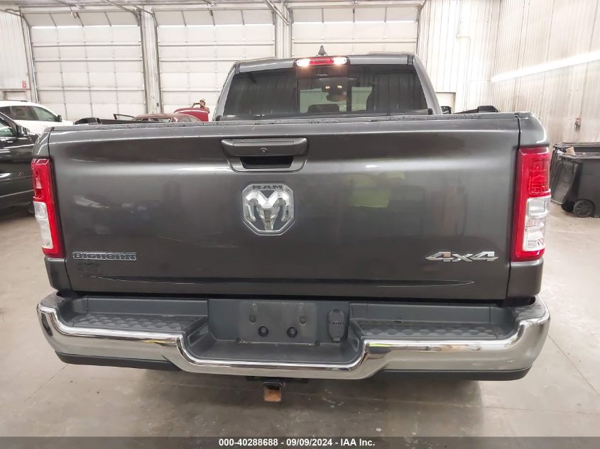 1C6RRFBG3MN698453 2021 Ram 1500 Big Horn Quad Cab 4X4 6'4 Box