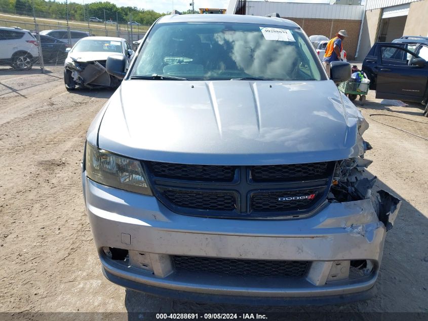 2018 Dodge Journey Se VIN: 3C4PDCAB8JT382481 Lot: 40288691