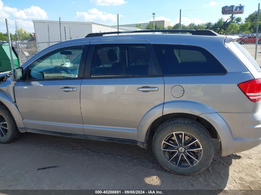 2018 Dodge Journey Se VIN: 3C4PDCAB8JT382481 Lot: 40288691