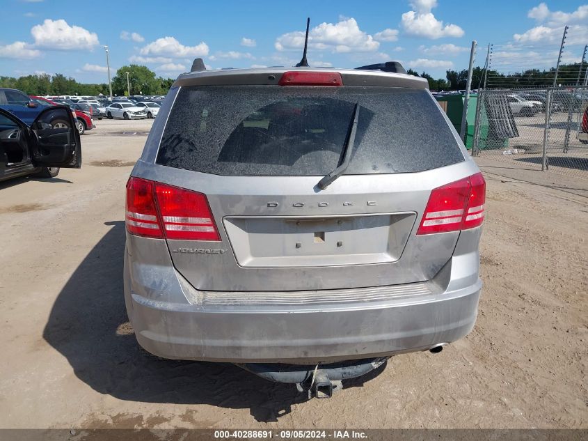 2018 Dodge Journey Se VIN: 3C4PDCAB8JT382481 Lot: 40288691