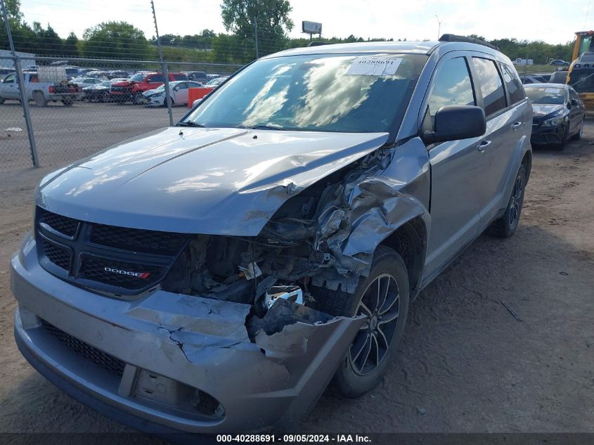 2018 Dodge Journey Se VIN: 3C4PDCAB8JT382481 Lot: 40288691