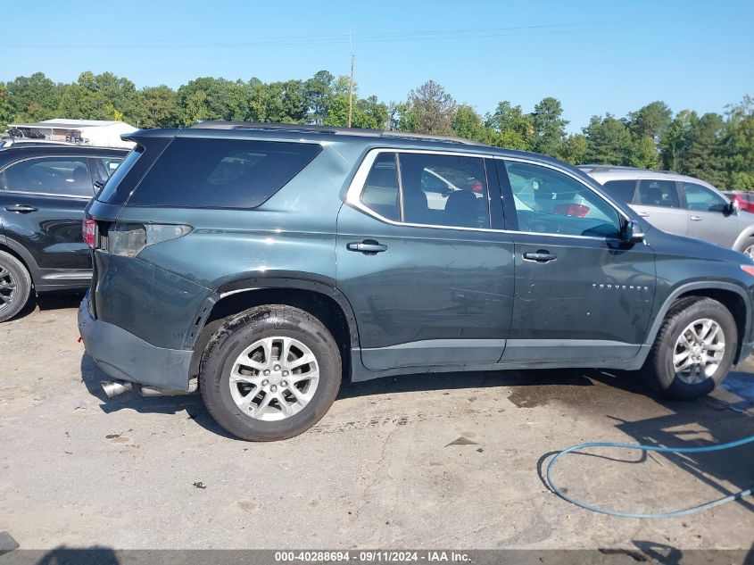 2019 Chevrolet Traverse 1Lt VIN: 1GNERGKW3KJ144538 Lot: 40288694