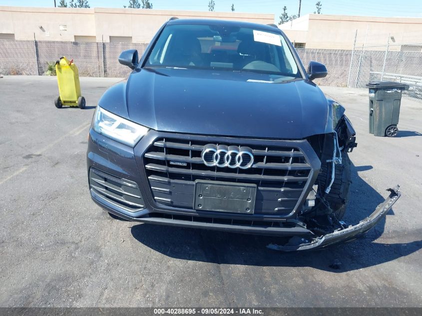 2020 Audi Q5 Premium Plus 45 Tfsi Quattro S Tronic VIN: WA1BNAFY3L2064548 Lot: 40288695