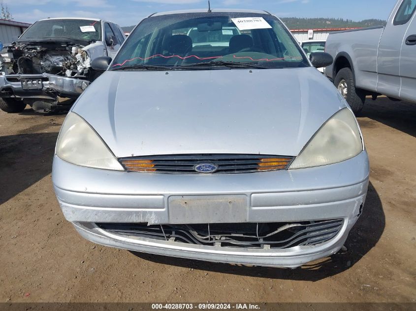 2002 Ford Focus Lx VIN: 1FAFP33P32W151307 Lot: 40288703