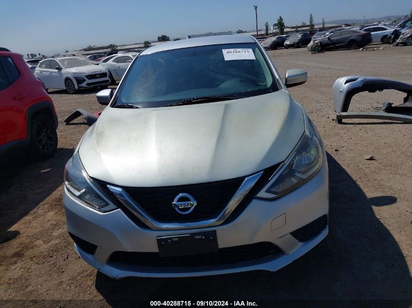 2017 Nissan Sentra S/Sv/Sr/Sl VIN: 3N1AB7AP2HL721487 Lot: 40288715