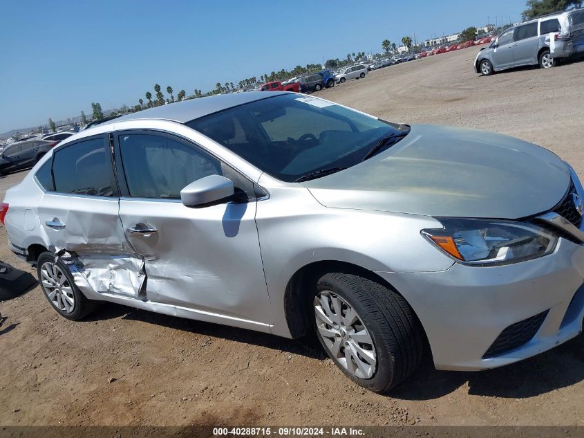 2017 Nissan Sentra S/Sv/Sr/Sl VIN: 3N1AB7AP2HL721487 Lot: 40288715