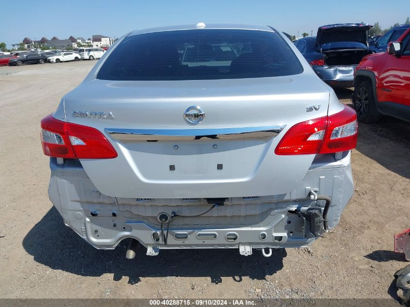 2017 Nissan Sentra S/Sv/Sr/Sl VIN: 3N1AB7AP2HL721487 Lot: 40288715