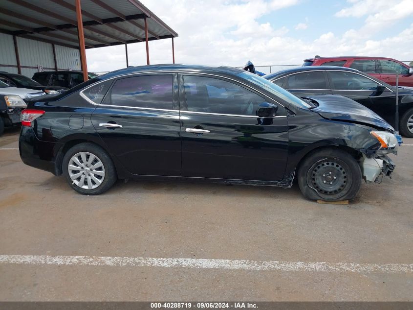 2015 Nissan Sentra Sv VIN: 3N1AB7AP6FY228315 Lot: 40288719