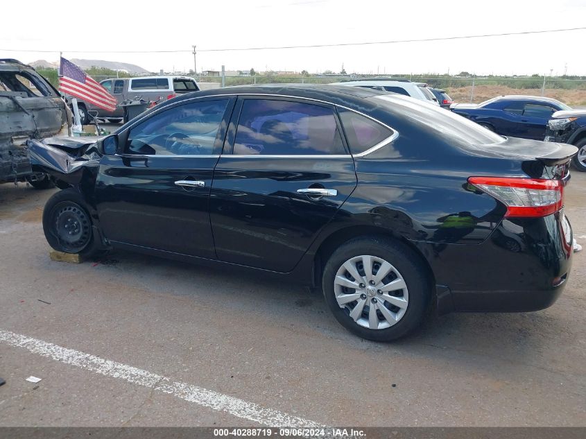 2015 Nissan Sentra Sv VIN: 3N1AB7AP6FY228315 Lot: 40288719