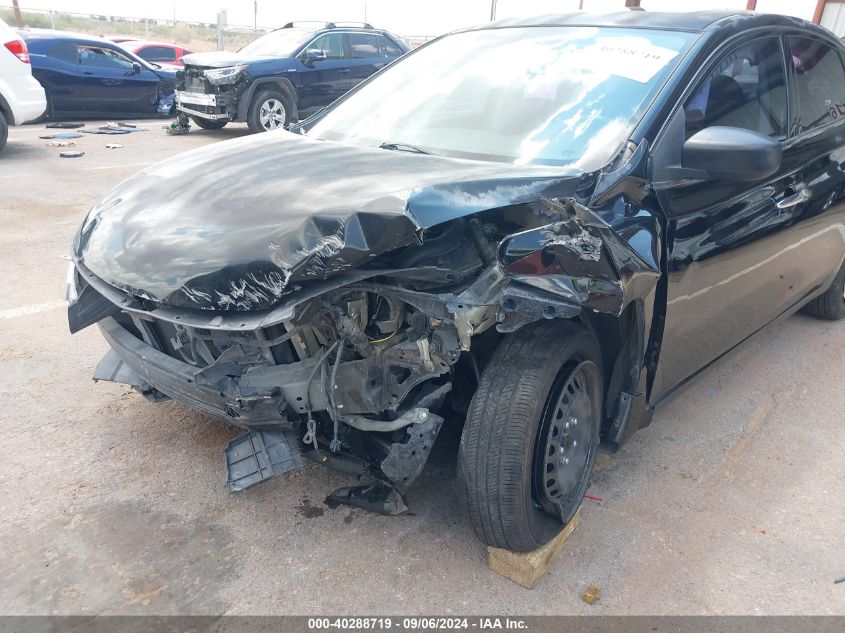 2015 Nissan Sentra Sv VIN: 3N1AB7AP6FY228315 Lot: 40288719