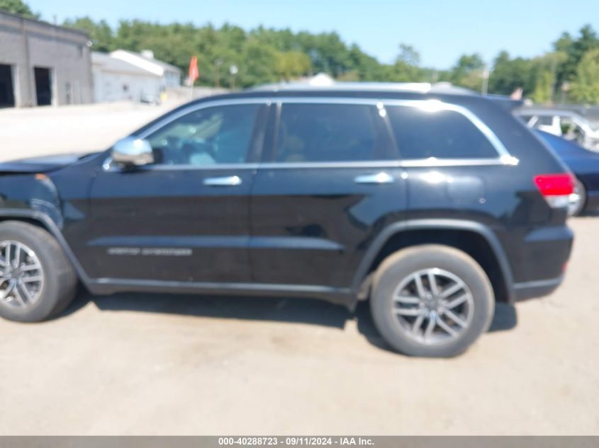 2019 Jeep Grand Cherokee Limited 4X2 VIN: 1C4RJEBG1KC662389 Lot: 40288723