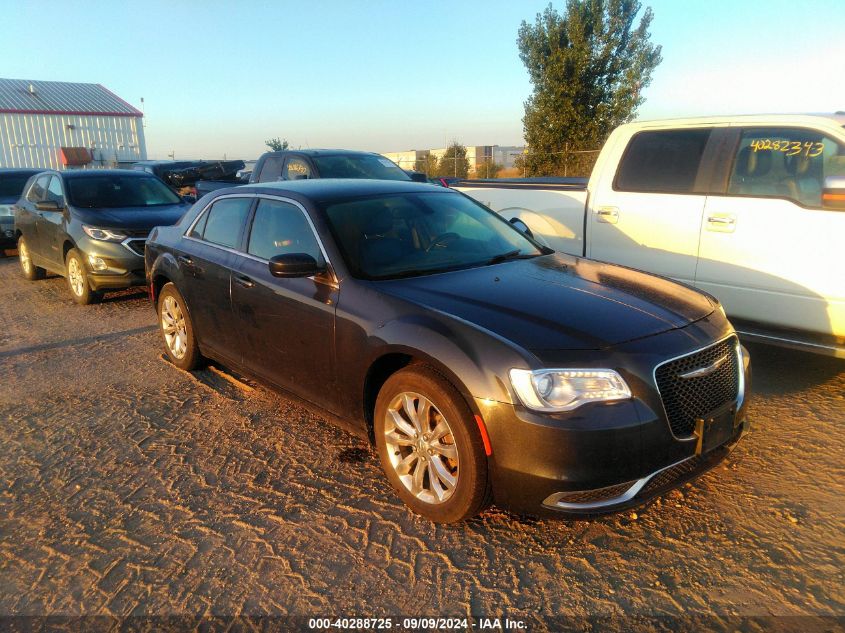 2017 Chrysler 300 Limited Awd VIN: 2C3CCARG9HH526973 Lot: 40288725