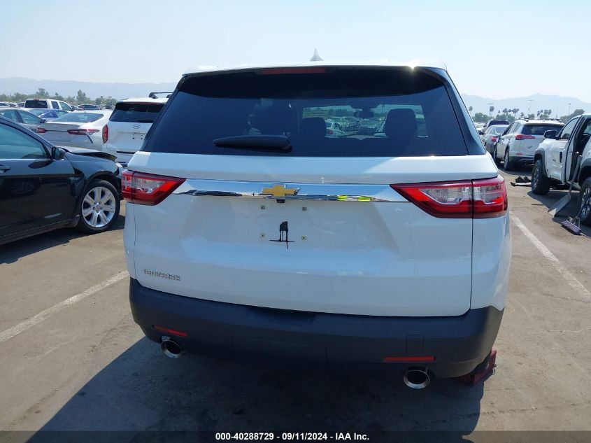 2020 Chevrolet Traverse Fwd Ls VIN: 1GNERFKW9LJ228035 Lot: 40288729