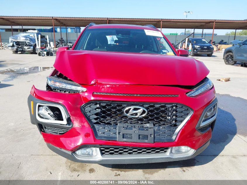 2019 Hyundai Kona Sel VIN: KM8K62AA4KU241691 Lot: 40288741