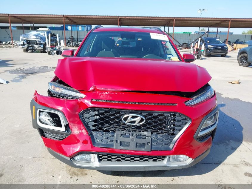 2019 Hyundai Kona Sel VIN: KM8K62AA4KU241691 Lot: 40288741