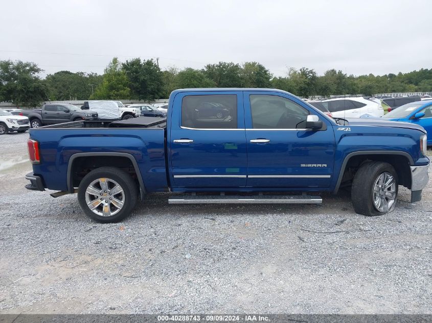 2016 GMC Sierra 1500 Slt VIN: 3GTU2NEC9GG249379 Lot: 40288743