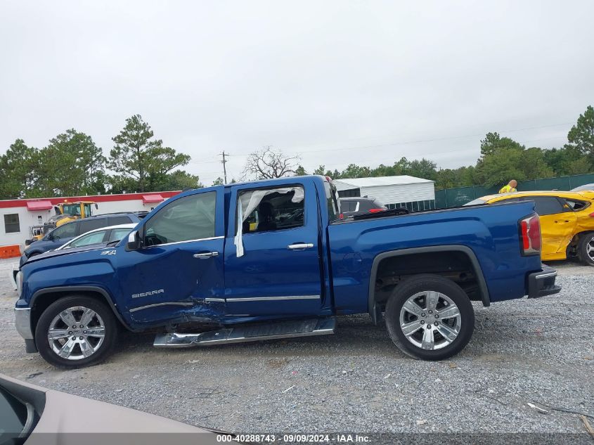 2016 GMC Sierra 1500 Slt VIN: 3GTU2NEC9GG249379 Lot: 40288743