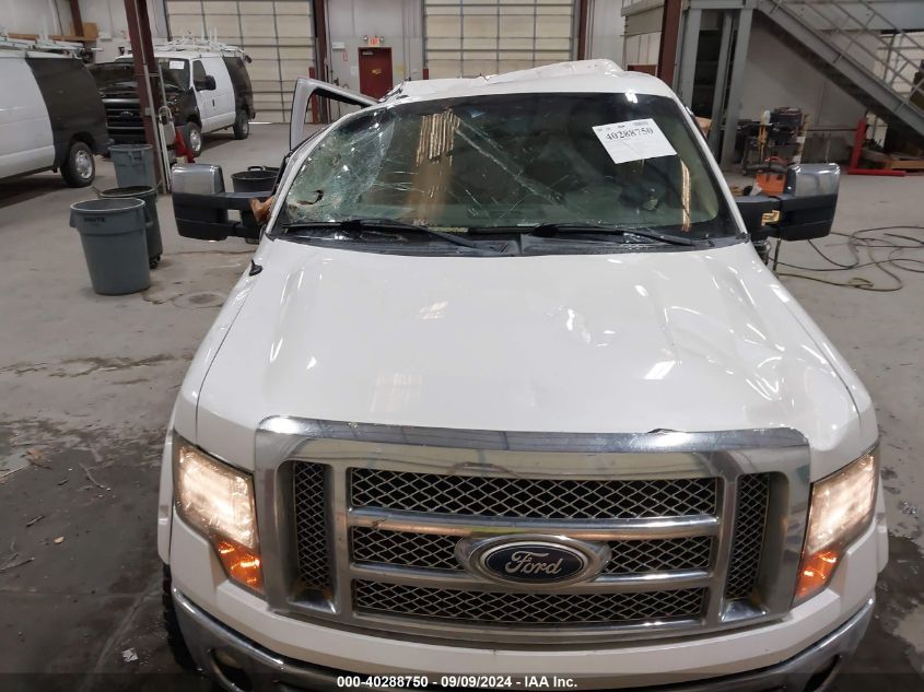 2011 Ford F-150 Lariat VIN: 1FTFW1ET2BFA55809 Lot: 40288750