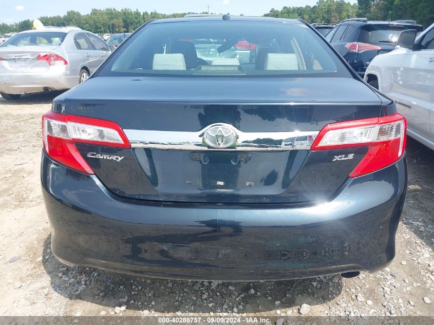 2013 Toyota Camry Xle VIN: 4T4BF1FK6DR308747 Lot: 40288757