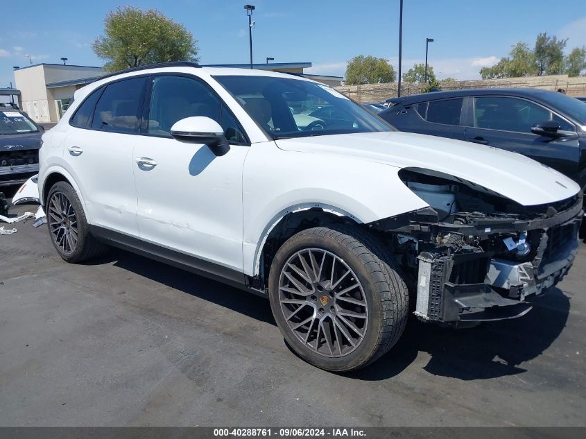 2020 Porsche Cayenne VIN: WP1AA2AY8LDA03712 Lot: 40288761