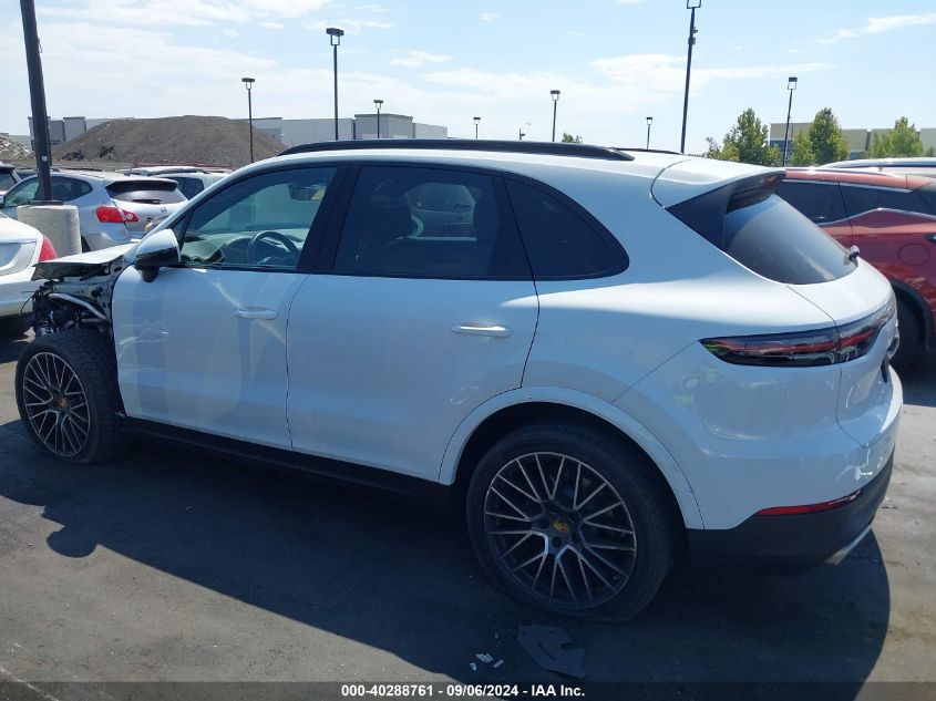 2020 Porsche Cayenne VIN: WP1AA2AY8LDA03712 Lot: 40288761