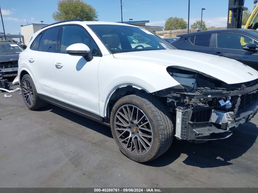 2020 Porsche Cayenne VIN: WP1AA2AY8LDA03712 Lot: 40288761