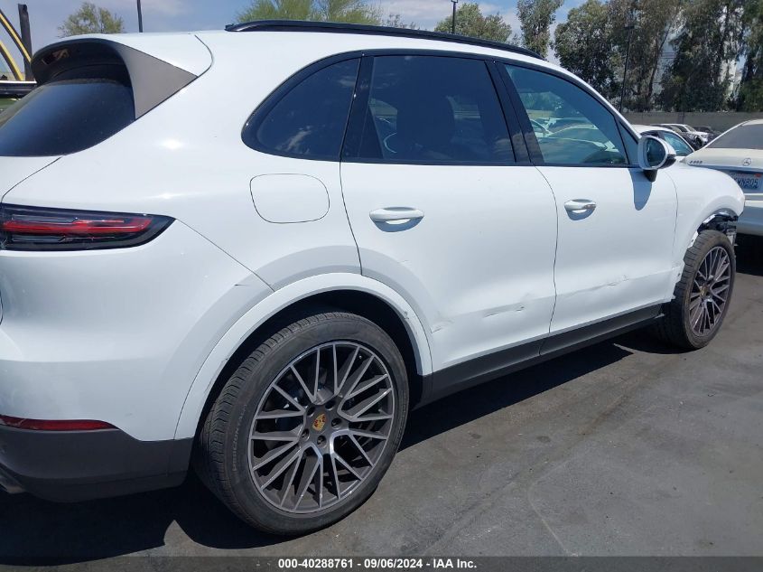 2020 Porsche Cayenne VIN: WP1AA2AY8LDA03712 Lot: 40288761