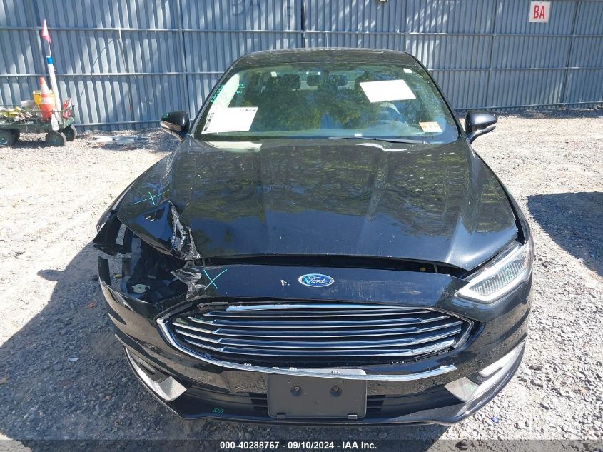 2017 Ford Fusion Titanium VIN: 3FA6P0D96HR225961 Lot: 40288767