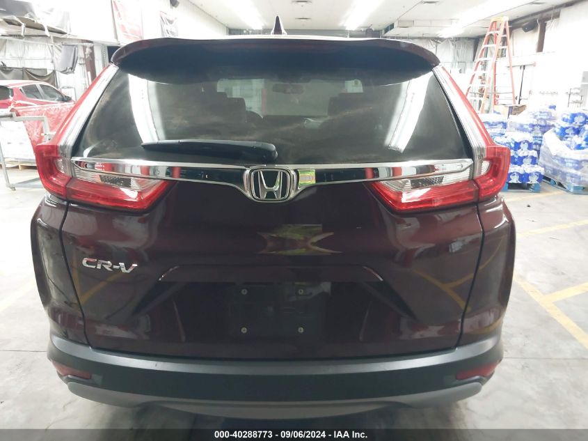 2019 Honda Cr-V Ex-L VIN: 7FARW1H80KE034924 Lot: 40288773