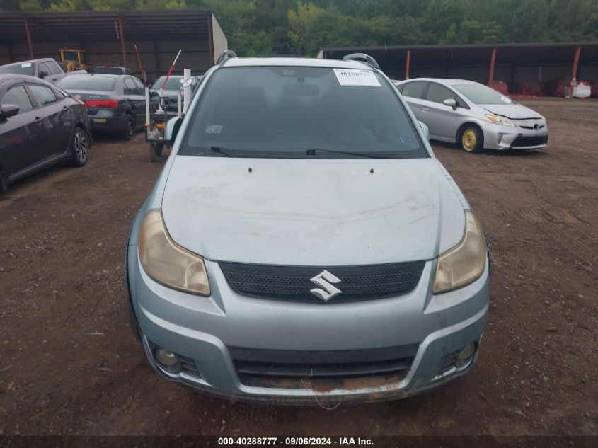 2007 Suzuki Sx4 Sport VIN: JS2YB415375100384 Lot: 40288777