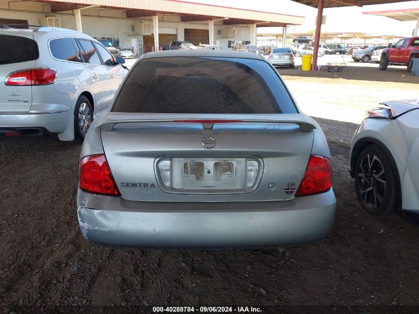 2004 Nissan Sentra 1.8 VIN: 3N1CB51D44L898667 Lot: 40288784