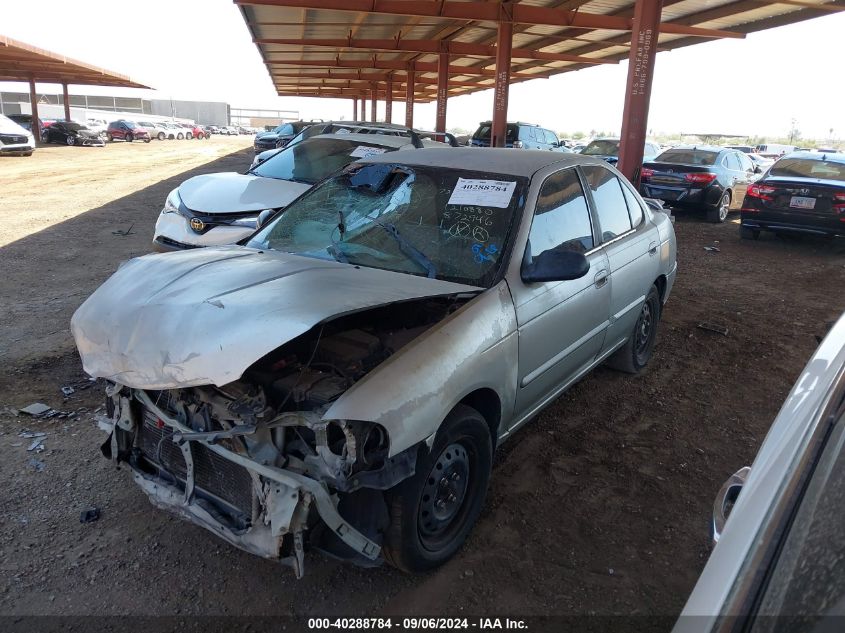 2004 Nissan Sentra 1.8 VIN: 3N1CB51D44L898667 Lot: 40288784