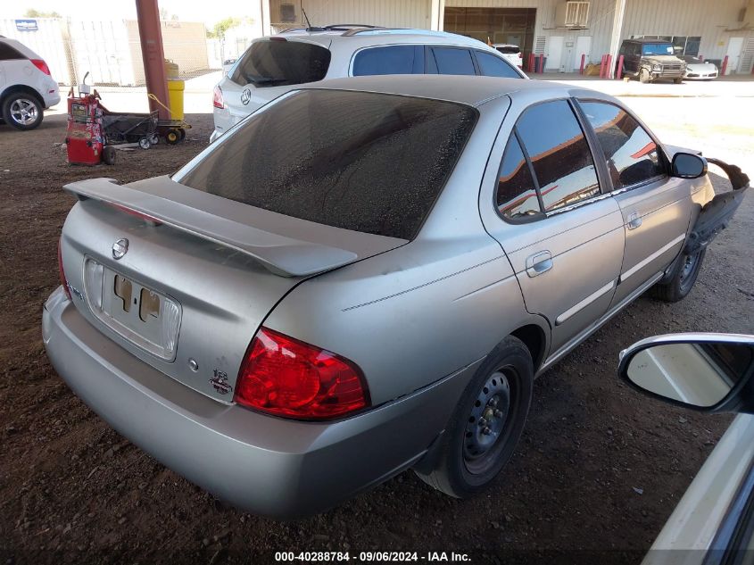 2004 Nissan Sentra 1.8 VIN: 3N1CB51D44L898667 Lot: 40288784