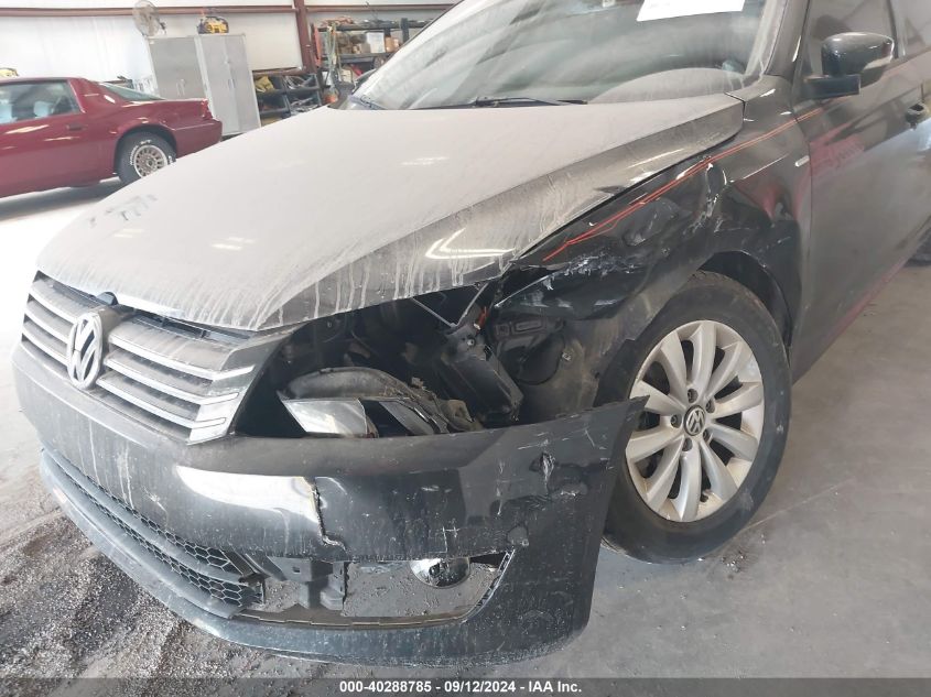 1VWAT7A3XFC002162 2015 Volkswagen Passat S