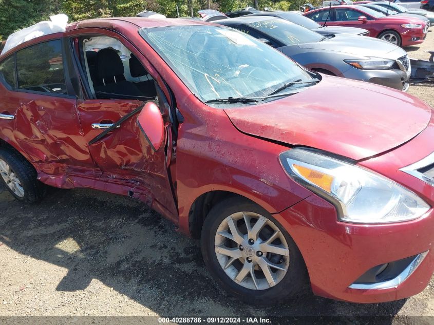 2018 Nissan Versa 1.6 Sv VIN: 3N1CN7AP7JL845275 Lot: 40288786