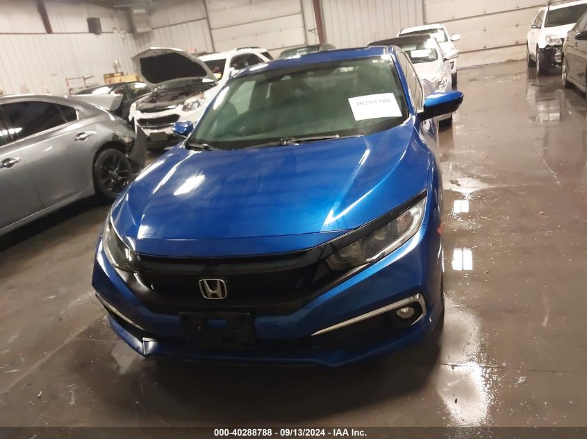 2019 Honda Civic Ex VIN: 2HGFC3B38KH356075 Lot: 40288788