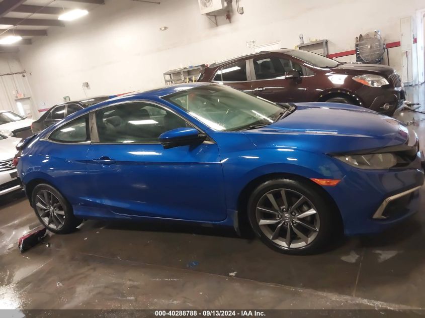 2019 Honda Civic Ex VIN: 2HGFC3B38KH356075 Lot: 40288788