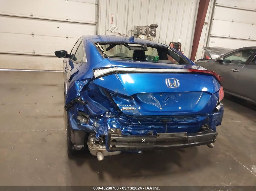 2019 Honda Civic Ex VIN: 2HGFC3B38KH356075 Lot: 40288788