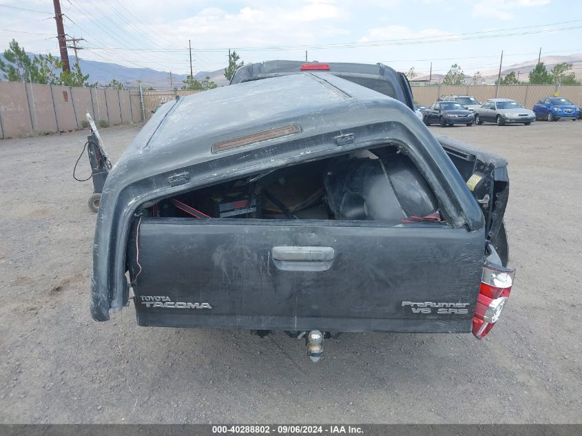 2010 Toyota Tacoma Prerunner V6 VIN: 5TETU4GN3AZ729640 Lot: 40288802