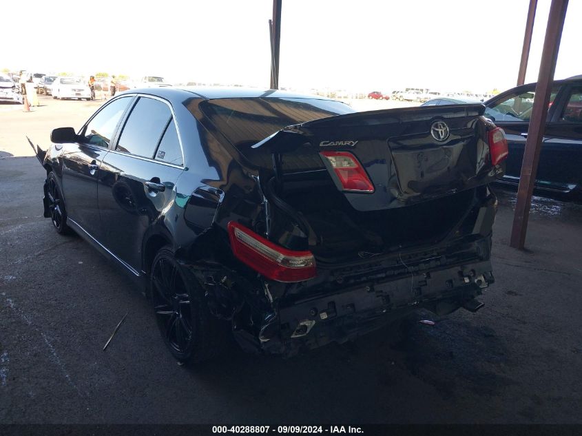 2009 Toyota Camry Se VIN: 4T1BE46K39U831536 Lot: 40288807